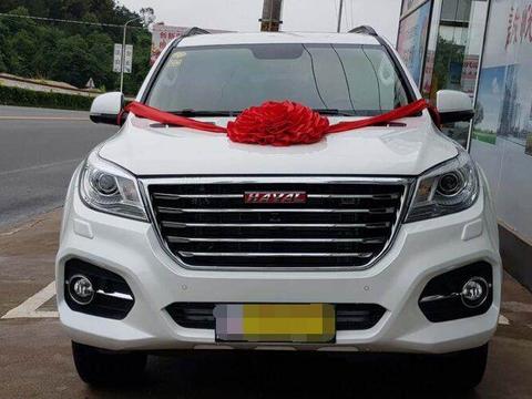 哈弗H9提车一月真实感受：驾乘不输普拉多，油耗高点能接受！