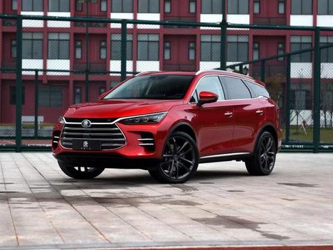 全新比亚迪唐有望6月26日上市，颜值冲高峰