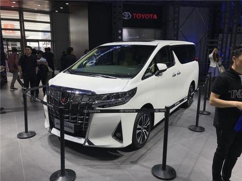 明星都爱的豪华MPV，丰田新款埃尔法上市，售82.90-88.40万元
