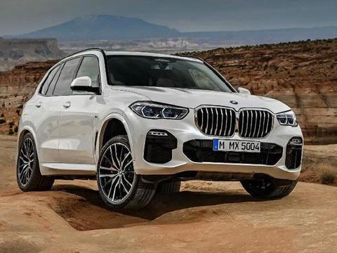 秒Q7战Q8，新款宝马X5发布！