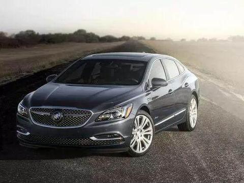 新一代别克君越登场！外观帅气，内饰360软包，非常品质的一款车