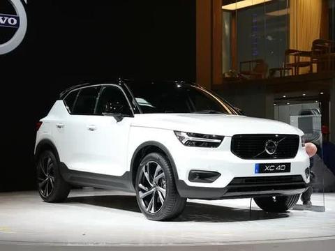 全国首款上牌沃尔沃XC40，内饰比宝马X1还高档