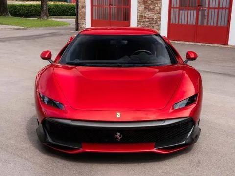 法拉利专属定制SP38发布，致敬昔日经典之作，有钱你也买不到