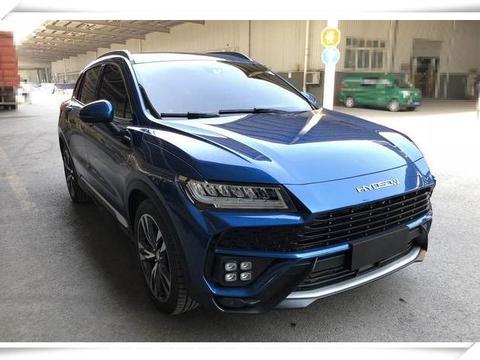 北汽版兰博基尼实车亮相,仅售10万,网友:能抄得再彻底一点吗