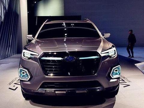 斯巴鲁终于爆发了！纯进口SUV标配四驱不足27万，比奥迪Q7霸气