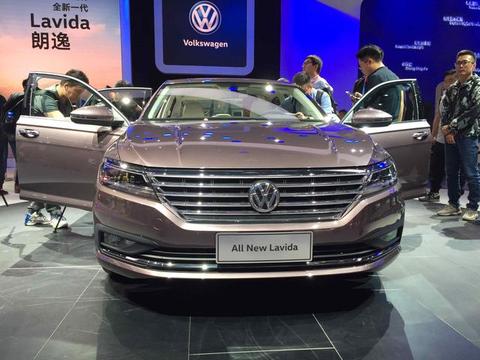 朗逸，这个为中国市场专门研发的车型