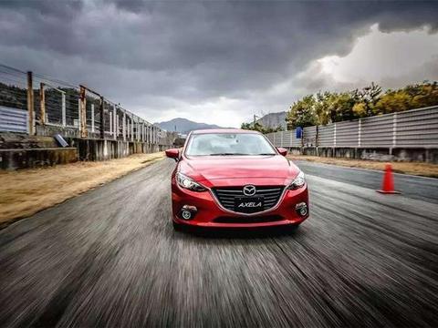 有点狠了, 新款马自达3 自吸2.0L发动机189匹, 创驰蓝天牛了一回