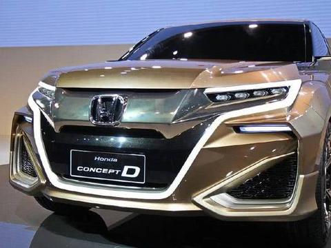 本田终于爆发了！新车比卡宴漂亮，2.0T＋全时四驱，甩Q5一条街