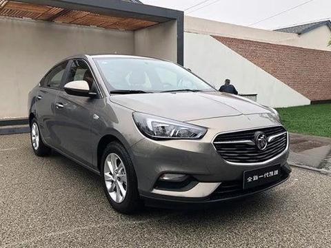 8万元起售？上汽通用别克全新一代凯越正式亮相