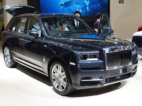 能上山下河的劳斯莱斯来了！完爆宾利路虎