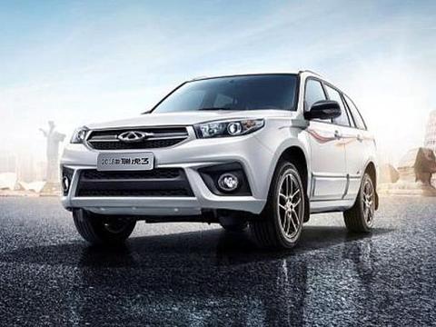 新款瑞虎3将于5月16日上市 细节/配置调整