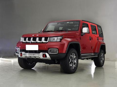 5月27日 北京BJ40 PLUS配置曝光