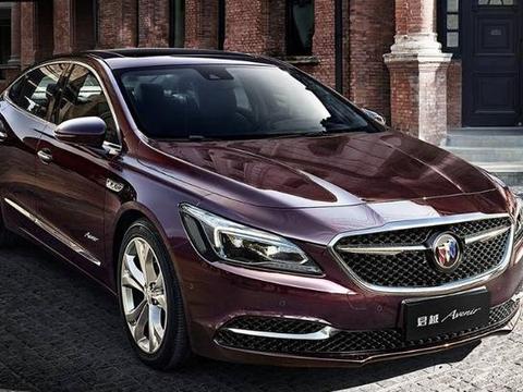 别克下狠心了，推豪华轿车剑指BBA，新车内饰超豪华配9AT仅30万