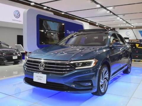 2019款捷达终于来了，比迈腾帕萨特帅十倍，9万起又要火一把！