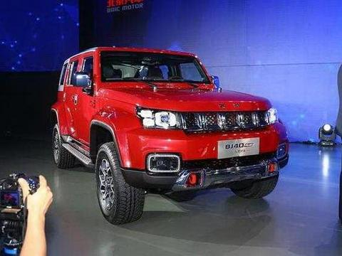 BJ40 Plus定于5月27日上市 预售价17-20万