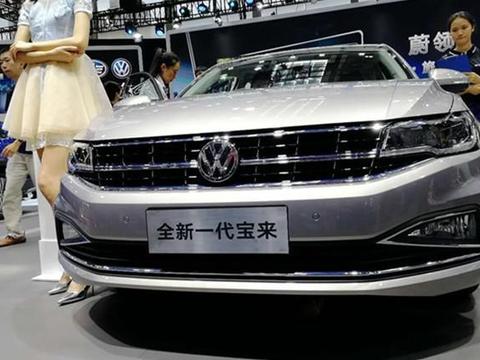 大众新车集体爆发！又一神车亮相，内饰大改比思域漂亮，10万起