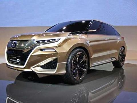 本田终于爆发！新车颜值媲美卡宴，配七座仅22万