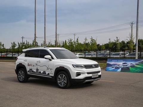 长安新一代CS35下半年上市