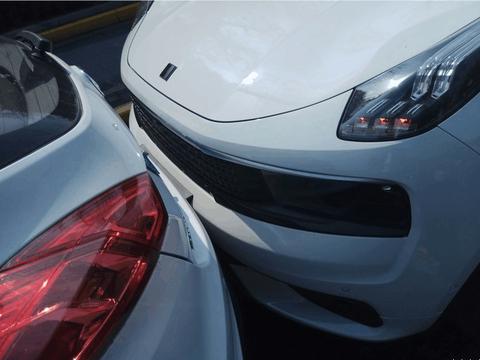 领克01大年初四追尾长安逸动XT, 车主: 主动刹车为何无效?