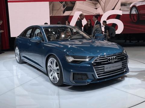 19款奥迪A6L正式发布 网友 看到这个内饰, 感觉奔驰宝马要倒霉了