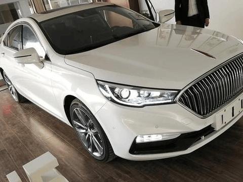 红旗H5正式到店, 配BOSS音响, 豪华感满满, 或售16万起