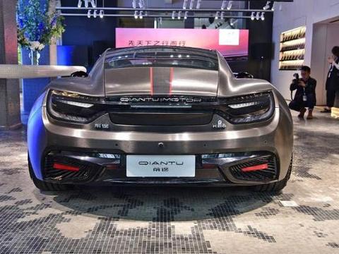 国产首款纯电动跑车，敢卖60万起！