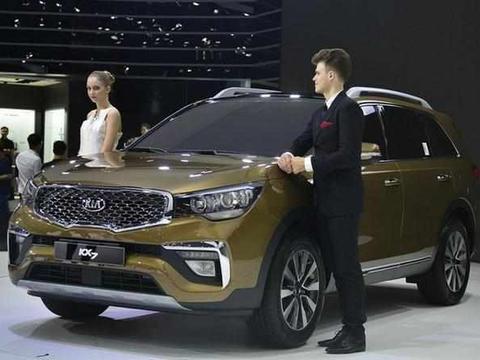 同是合资7座比胜达便宜，途观L没它帅气，20万还买昂科威？