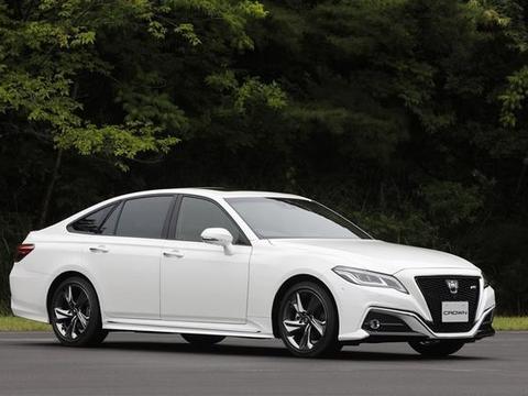 两种外观三种动力配置 丰田公布新皇冠实车图 6月26日发布