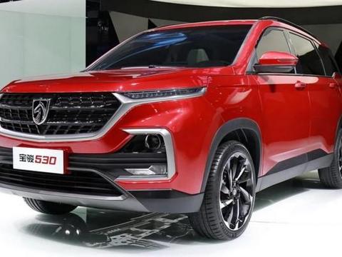 宝骏530配1.5T引擎/5座SUV布局 将于2018年3月16日上市