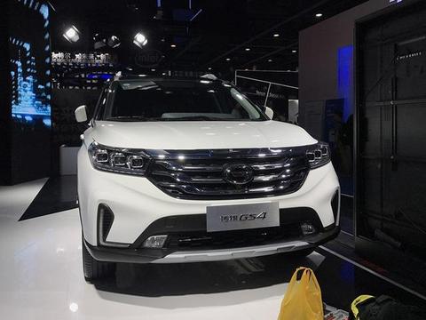 配全LED大灯 新款广汽传祺GS4将于6月16日上市