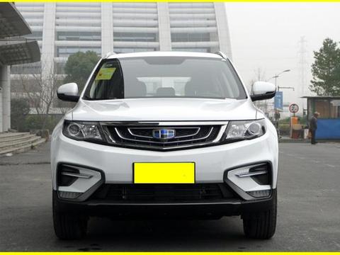 月均销量2万，沃尔沃设计师操刀的吉利博越不止大空间，9.38万起