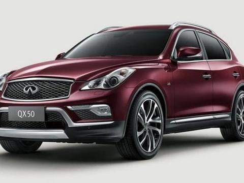 英菲尼迪QX50定位中型SUV车型 将于2018年5月量产上市