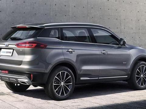 新款吉利博越将于2018年3月正式上市 搭载2.0L/1.8T两款发动机