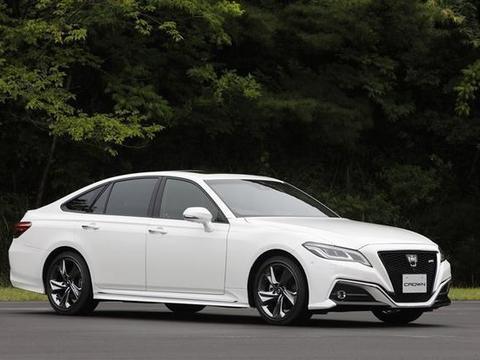 丰田全新皇冠6月26日发布 还是那个皇冠