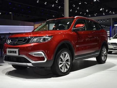 2018款吉利博越最新谍照 售价区间为12.18-15.98万