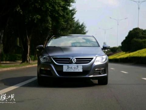 大众CC汽车改色，电光金属战斗灰完工