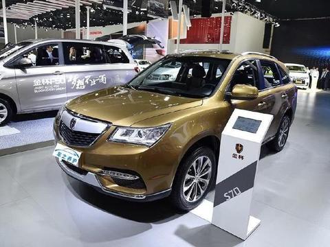 大7座SUV 、1.5T 7.98万配 一键启动 抬头显示