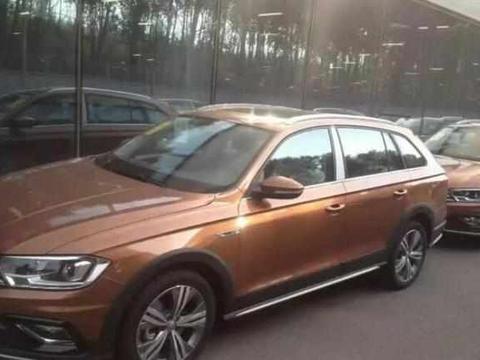 大众新车C-trek实车图片，大众这是准备干翻杰德干哈弗啊