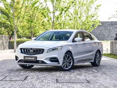 吉利GE车百公里1.6个油，还带自动预撞系统