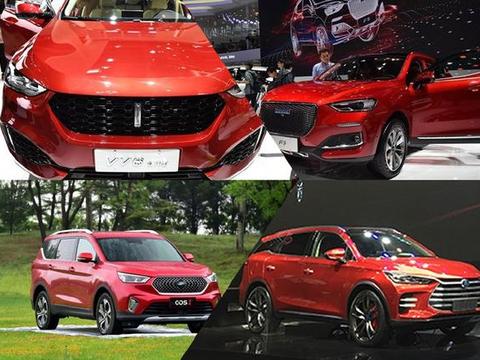 5月呼声最高的4款SUV，全是国产SUV里的顶尖货！