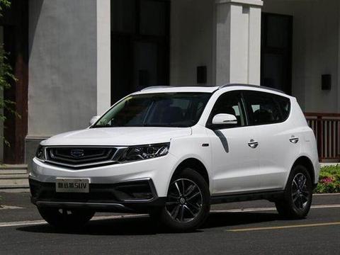 这4款国产SUV，因为够大够长，月销轻松过万！