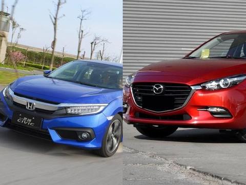 放弃14万昂克赛拉，16万提思域，小伙：本田更靠谱！