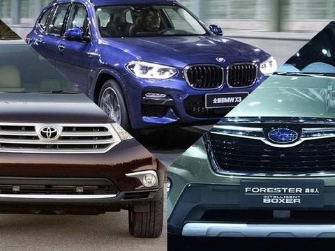 2018最值得买的三款SUV，最后一款十年开不坏！