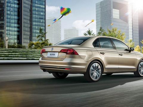 2018款全新宝来成就灵魂型都市轿车