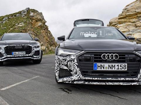 奥迪RS6 Avant正在路测，看着没变化动力却有大提升