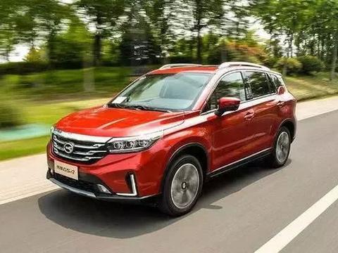 全新传祺GS4来袭，四轮独立悬挂