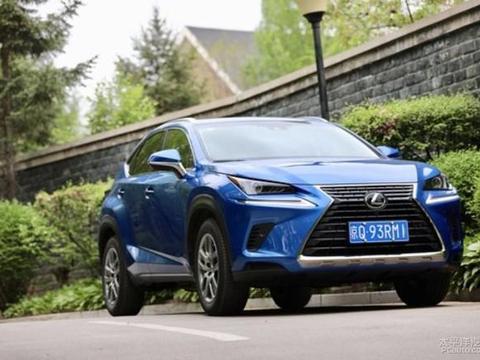 犀利与优雅兼得 试驾雷克萨斯NX300锋尚版