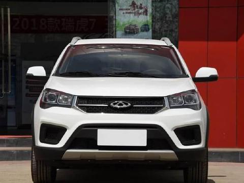 奇瑞最火SUV，月销近2万 ESP+胎压监测不到6万 档次不输宝骏510