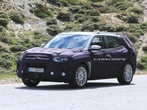 双龙全新柯兰多谍照曝出 或于2020年正式上市