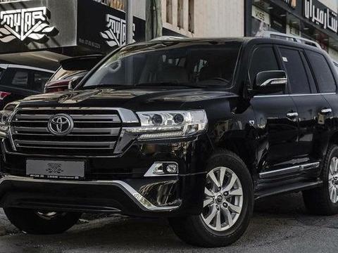 纯进口硬派越野，车长5米2！5.7L V8配全时四驱，进藏首选！